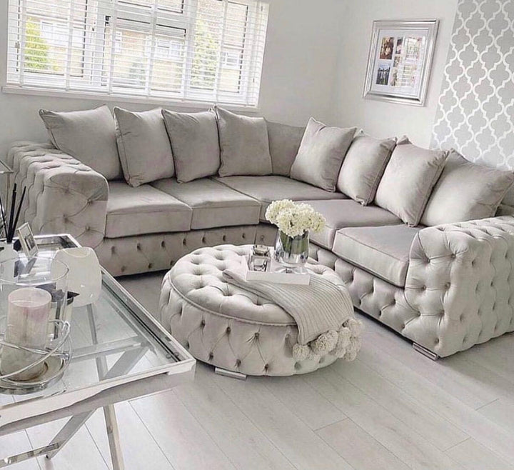 Ashton Corner sofa With Scatter Back