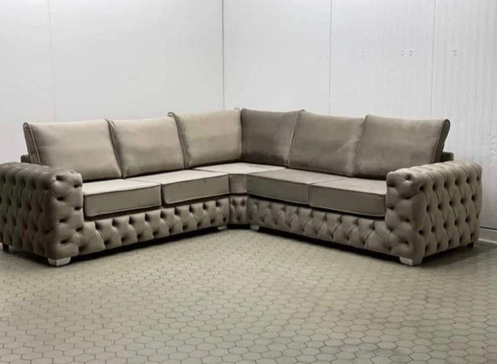 Ashton Corner Sofa Full Back