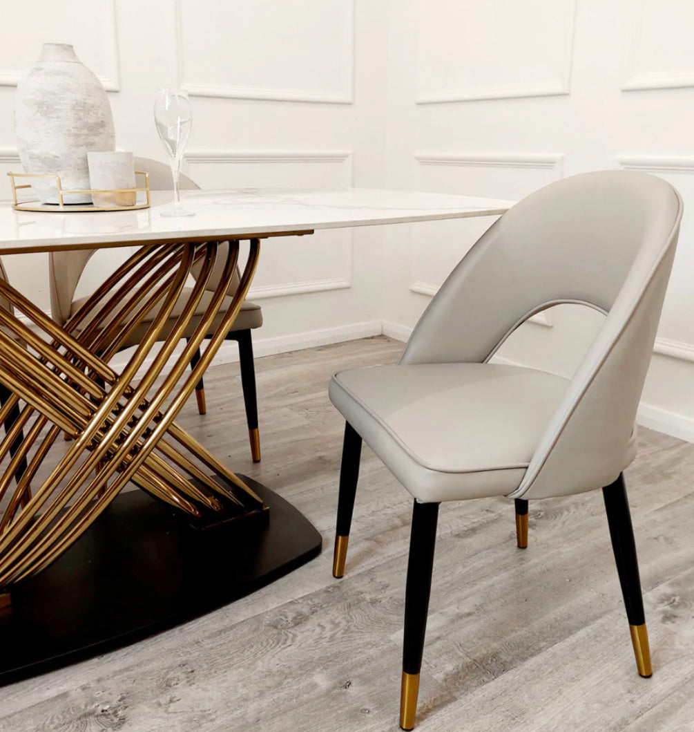 Astra Leather Dining Chair