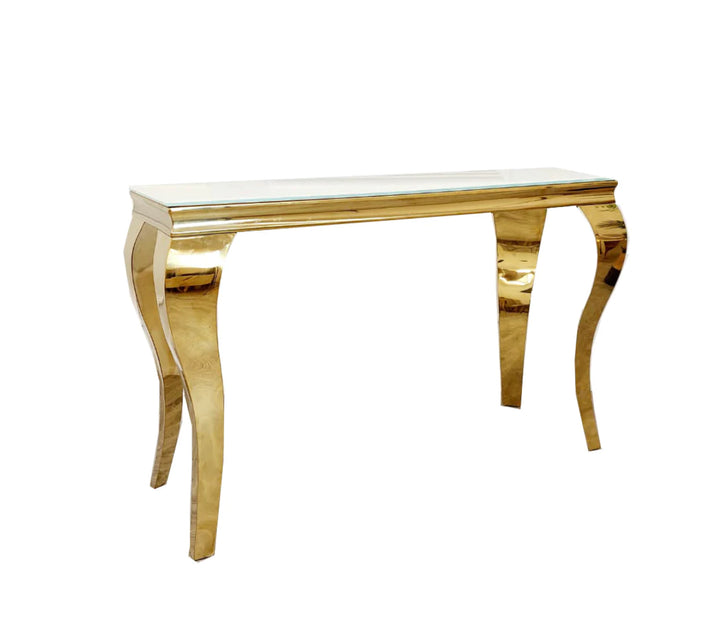 Louis Gold Console Table