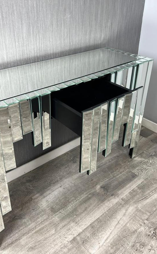 Nawab Console Table With Mirror