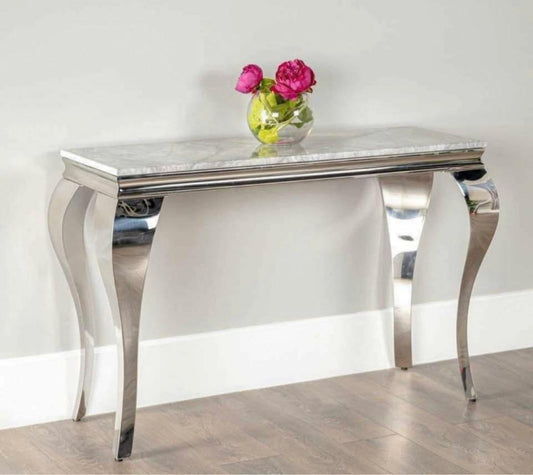 Louis Marble Console Table