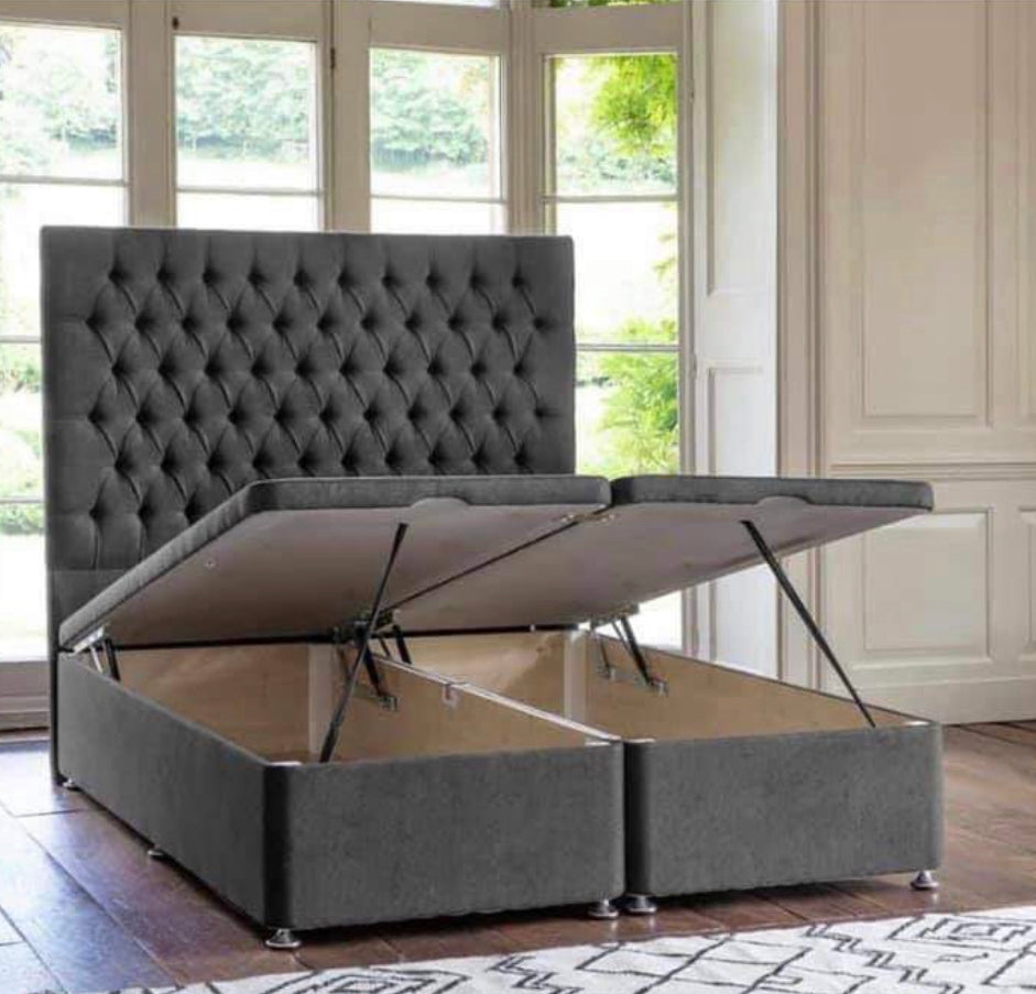 Oxford Ottoman Storage bed