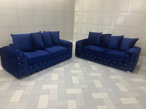 Ashton 3+2 Sofa With Scatter Back