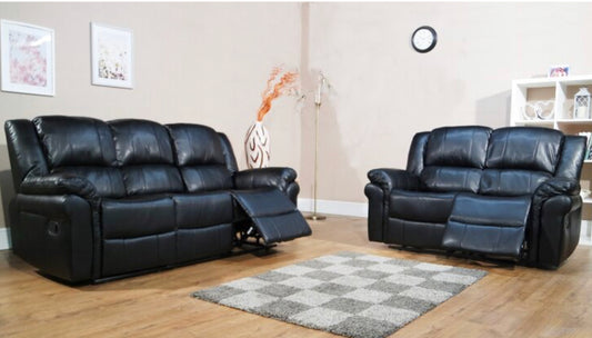 RECLINER SOFA Luca 3 Seater and 2 Seater