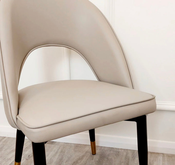 Astra Leather Dining Chair