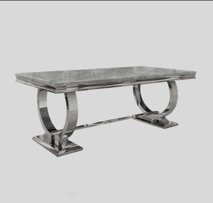 Arianna Marble Dining Table