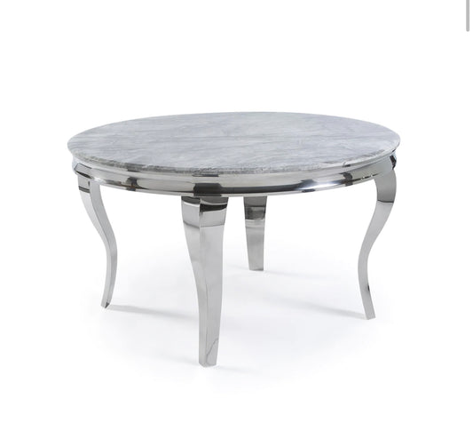 Round Dining Table Marble