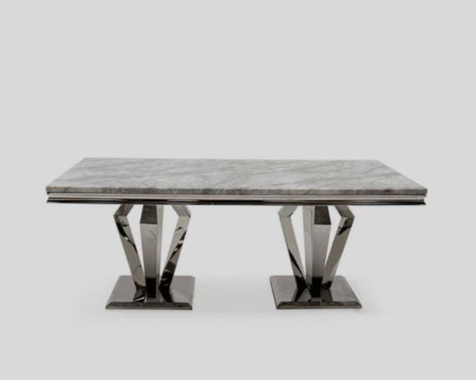 Athena Marble Dining Table