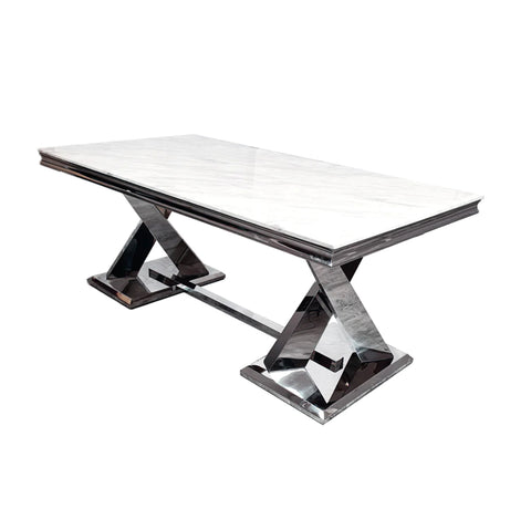 Xavia Marble Dining Table